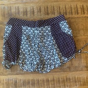 Altar'd State Boho Shorts Med